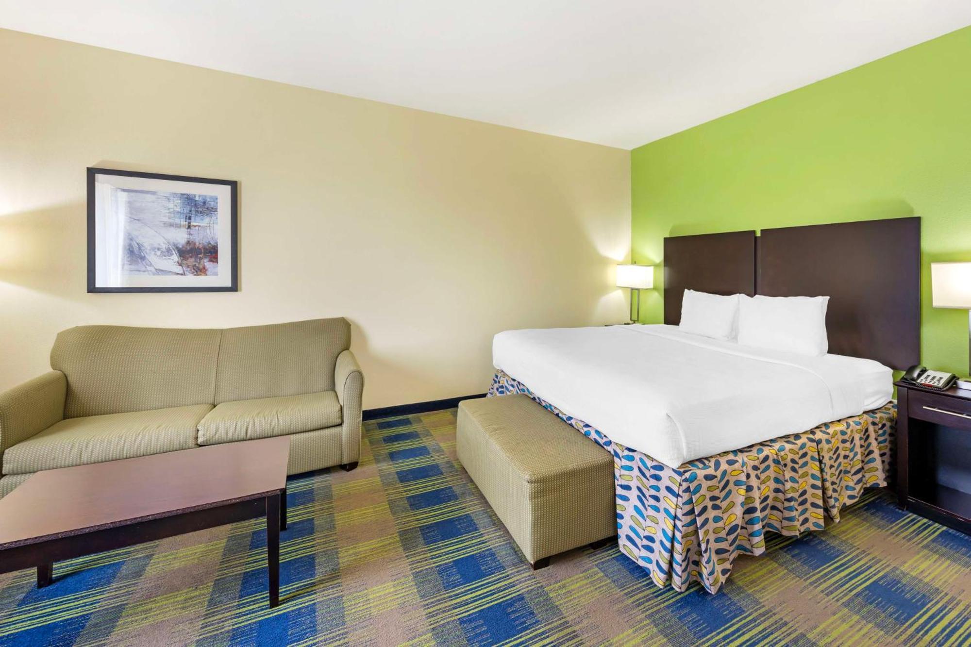 Best Western Plus Pratt Exterior foto